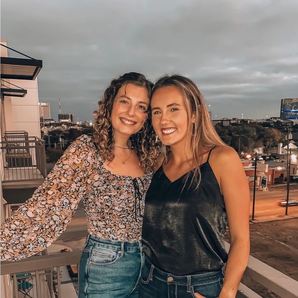 Free People Mabel Printed Blouse - Picture 5 of 5